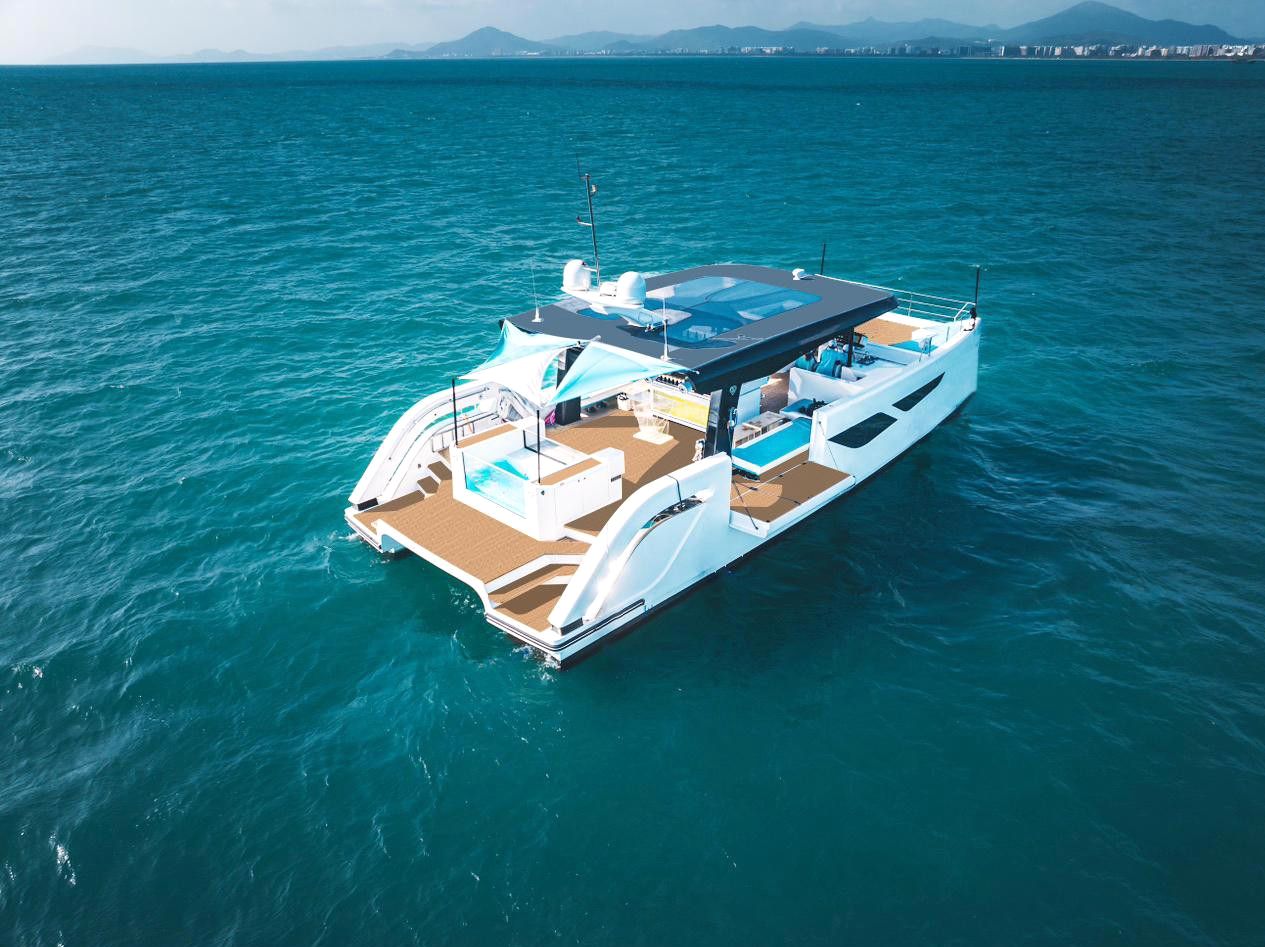 55 ft Catamaran Ozone, photo 5