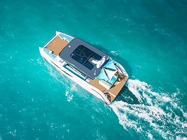55 ft Catamaran Ozone, photo 9