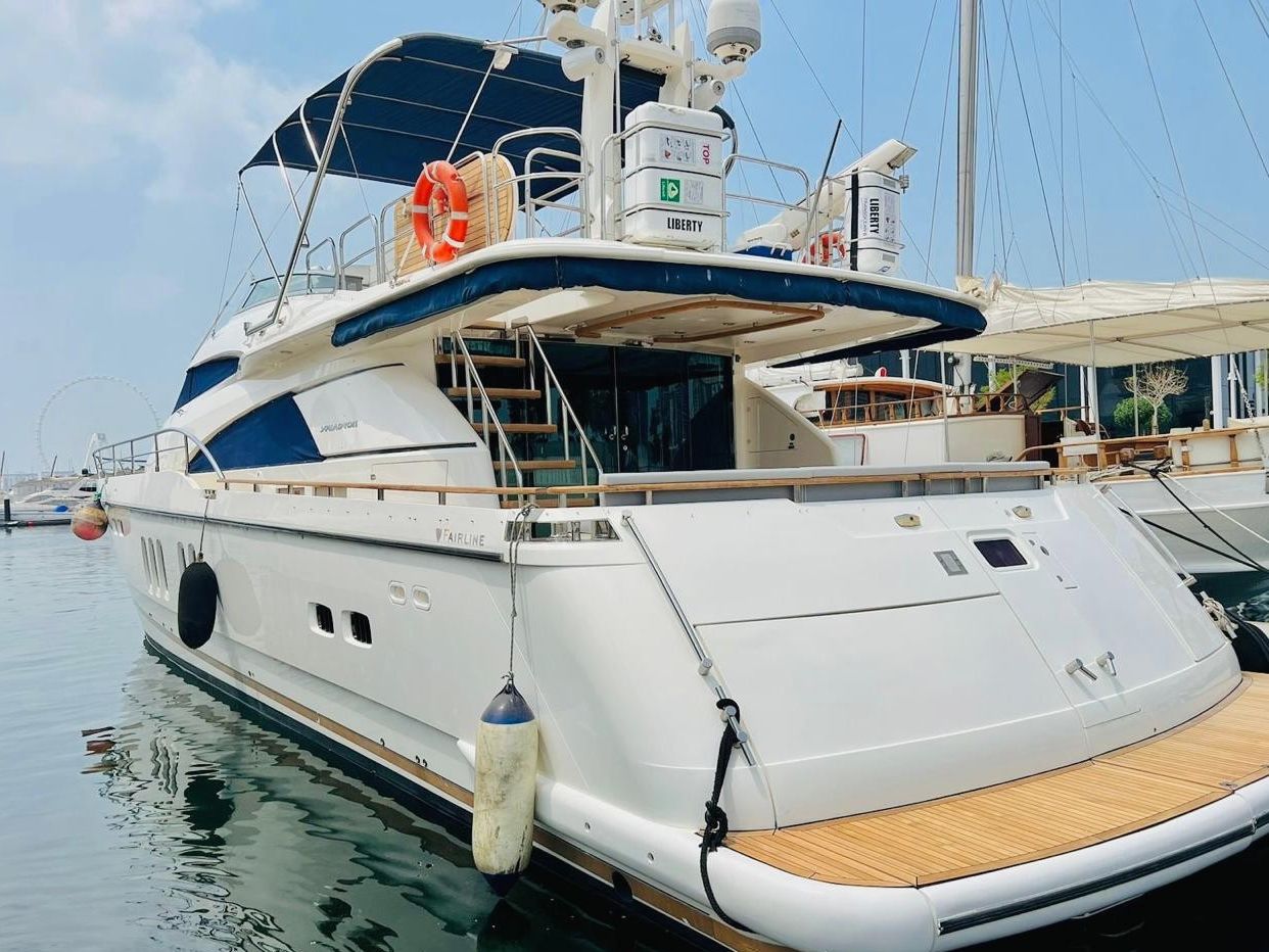 80 ft Fairline Liberty, photo 3