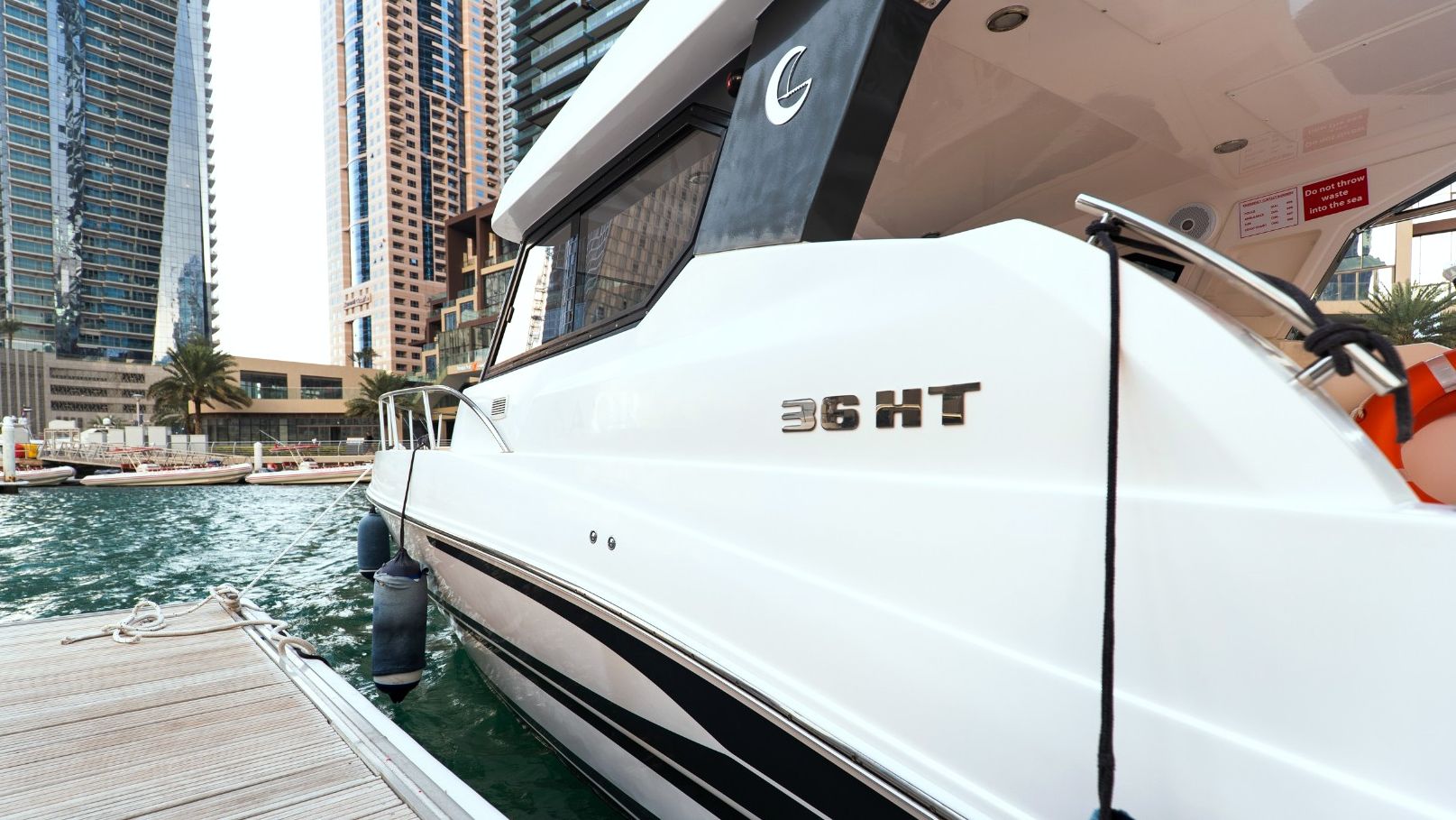 36 ft Silver Craft Thunder, photo 3