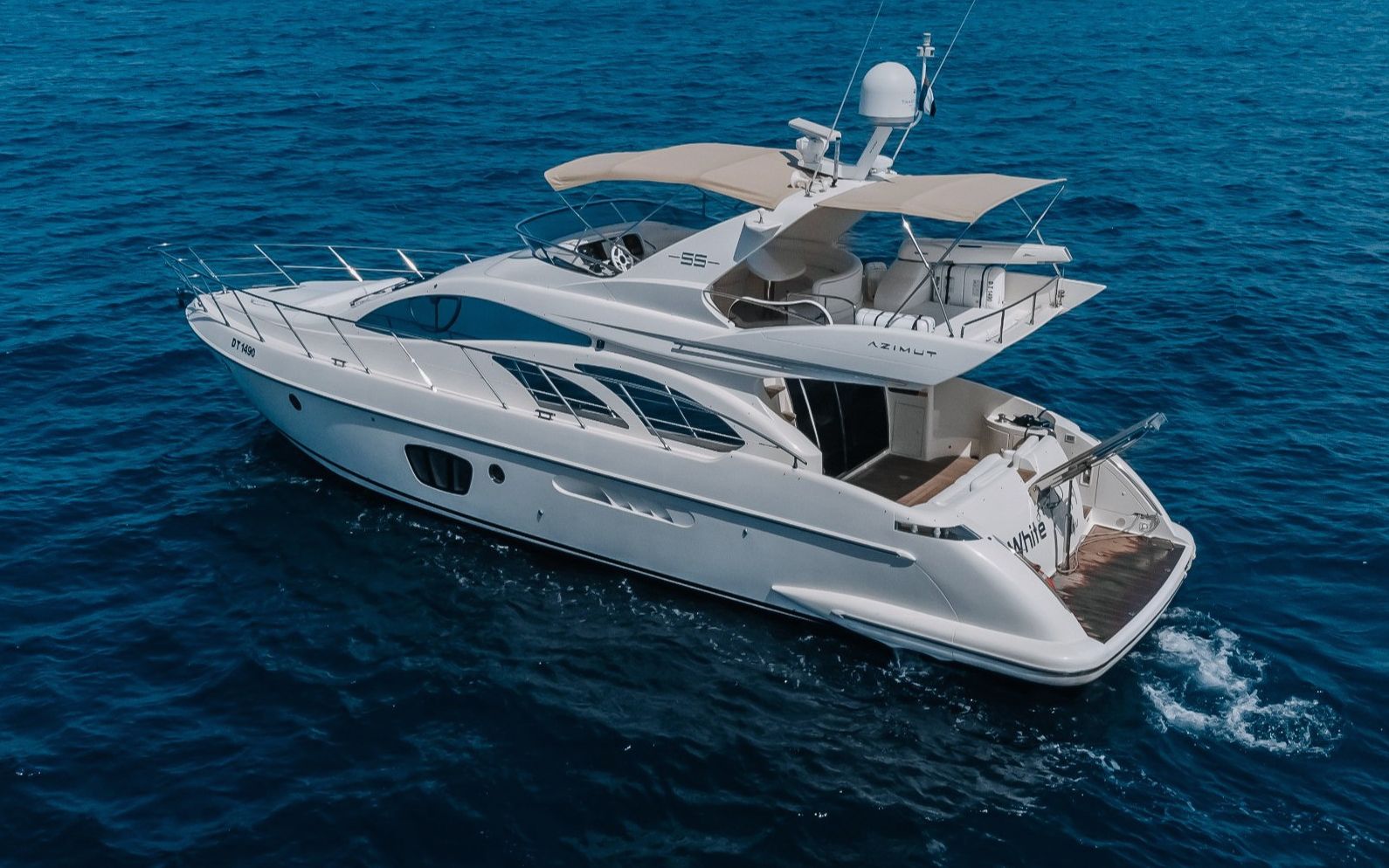 Azimut White Pearl