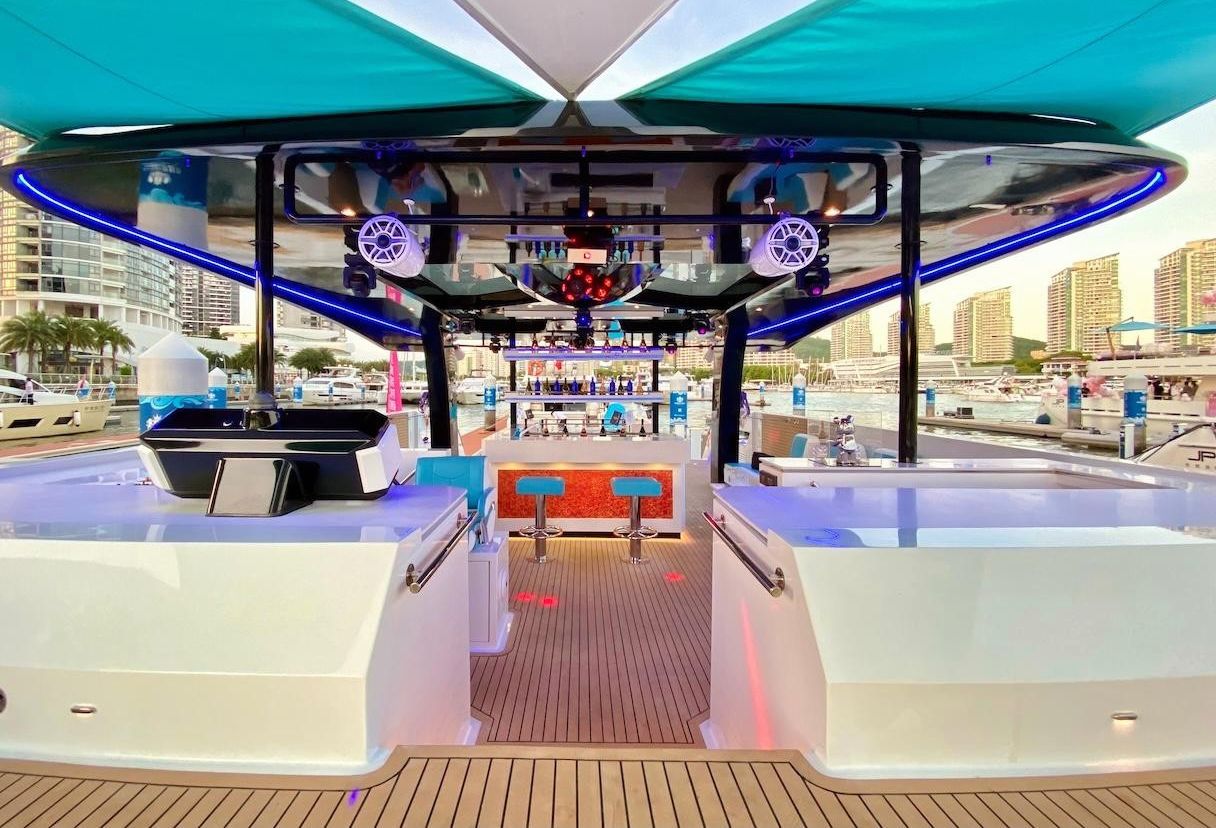 55 ft Catamaran Ozone, photo 12