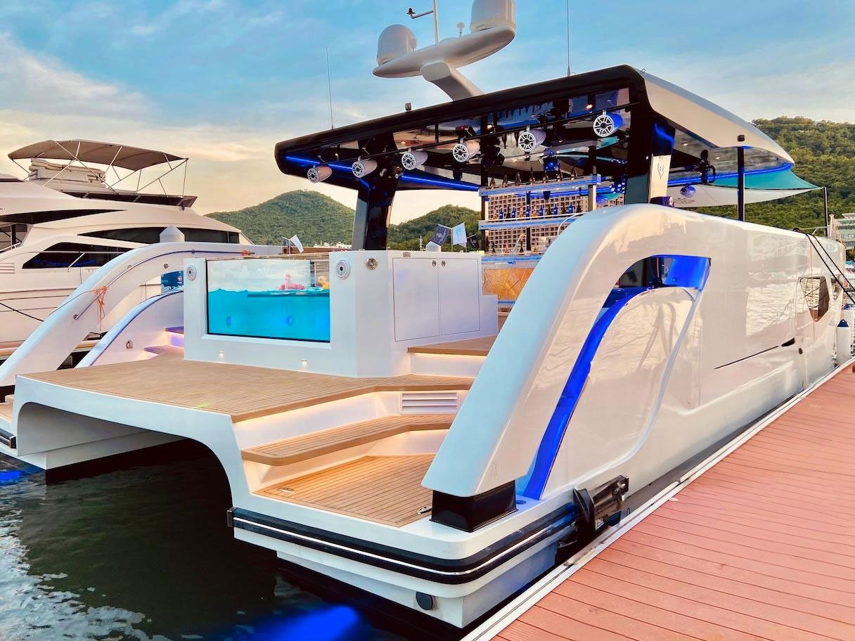55 ft Catamaran Ozone, photo 4