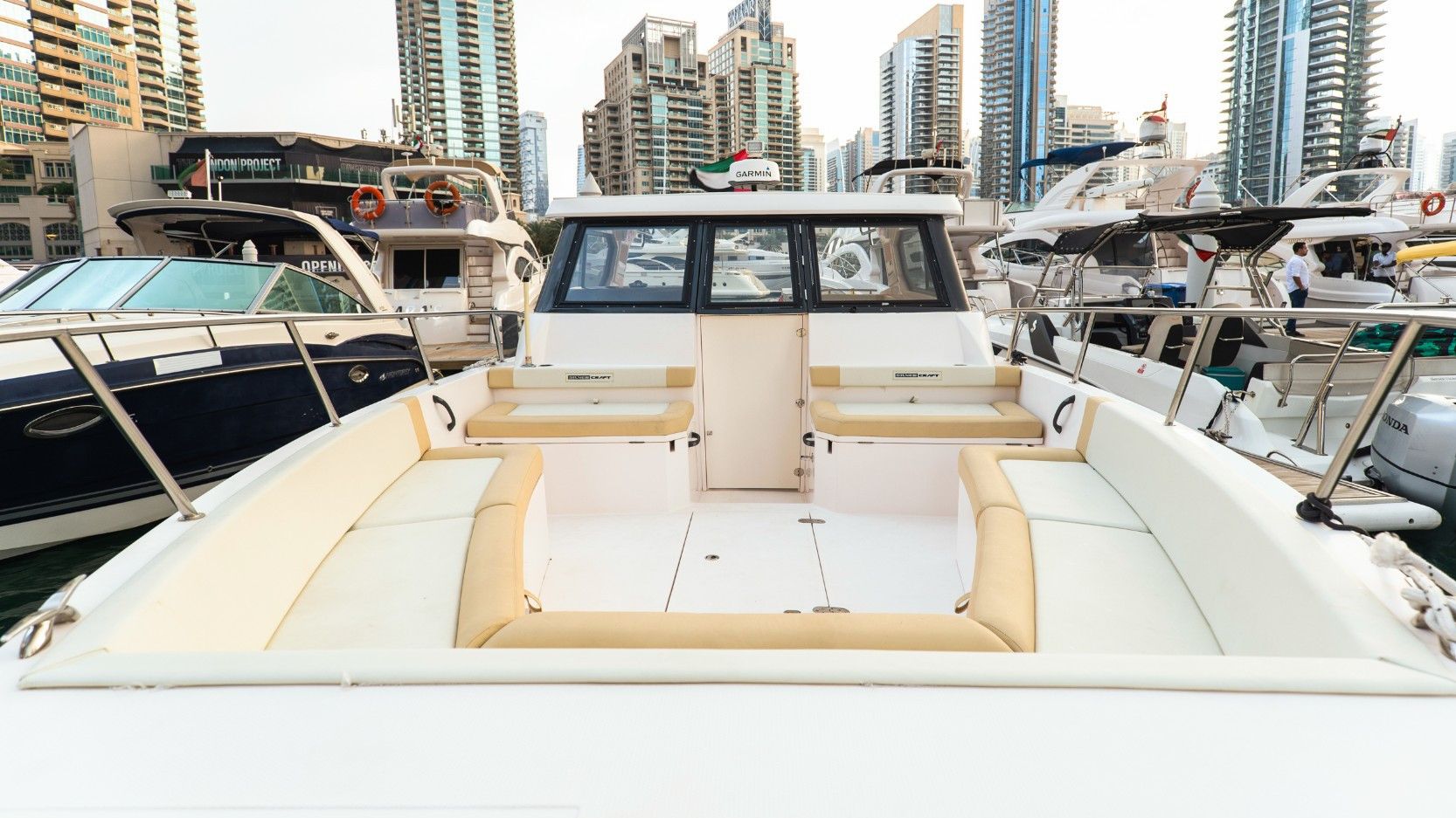 36 ft Silver Craft Thunder, photo 4