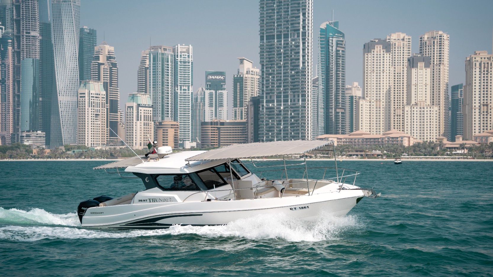 36 ft Silver Craft Storm, photo 5