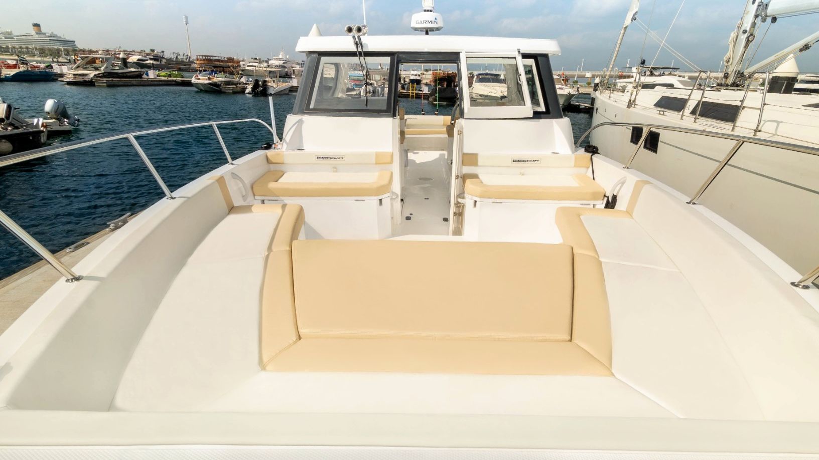 36 ft Silver Craft Storm, photo 2