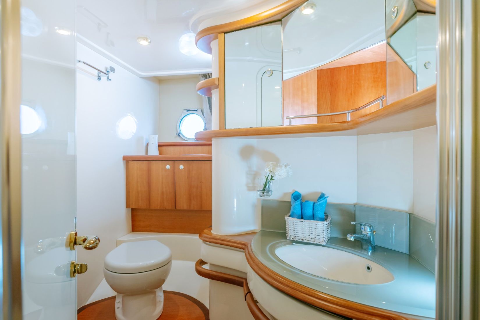 55 ft Azimut White Pearl, photo 6