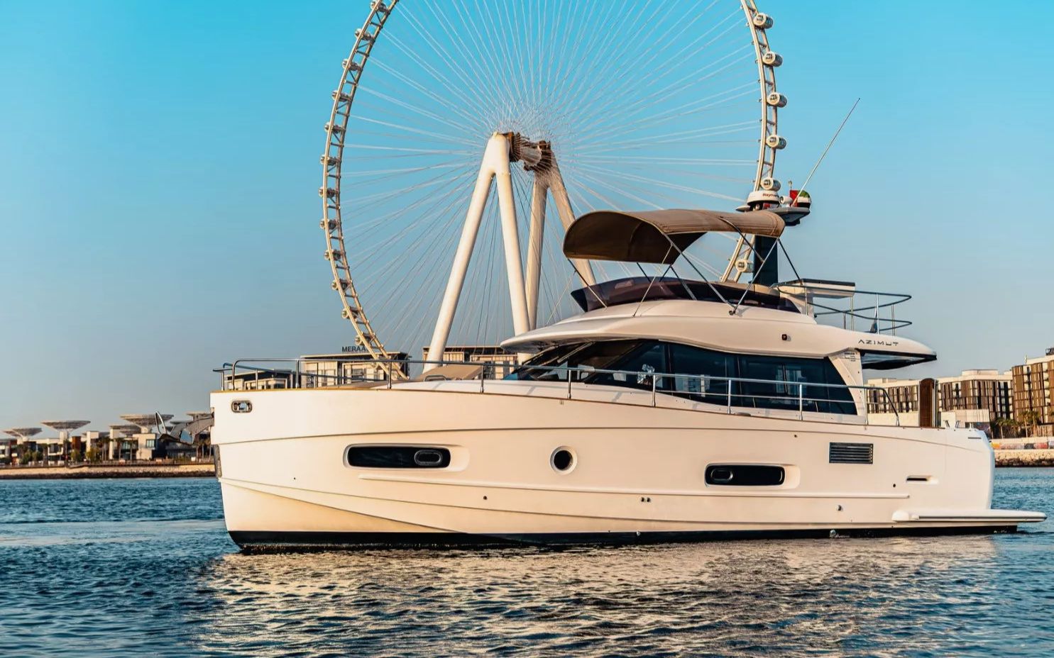 Azimut Magellano 43 ft