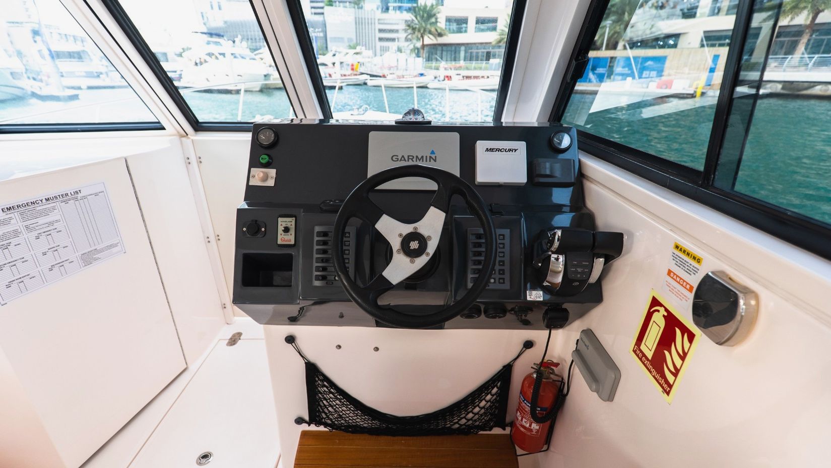 36 ft Silver Craft Thunder, photo 7