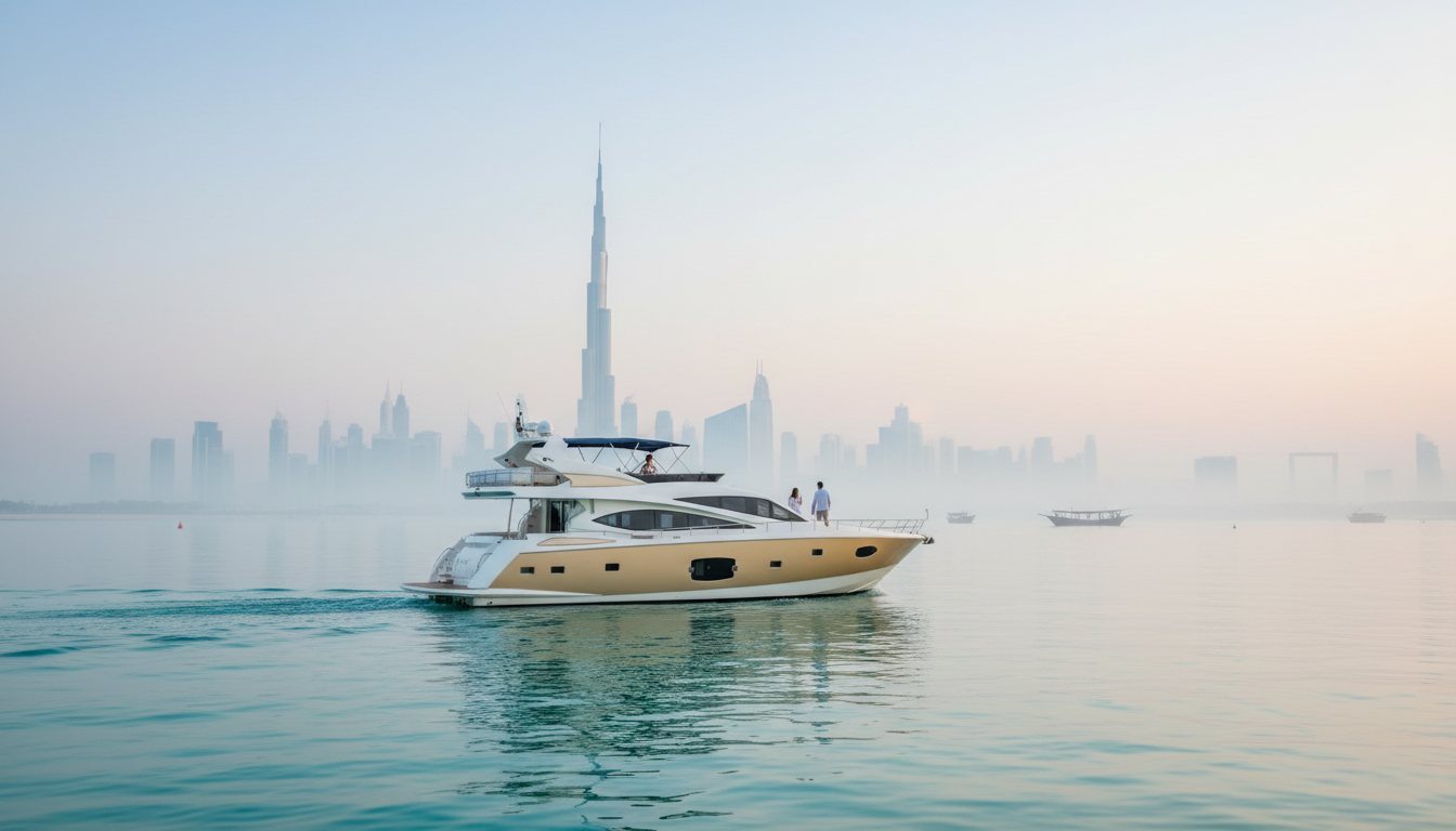 Boat Hire in Dubai Creek