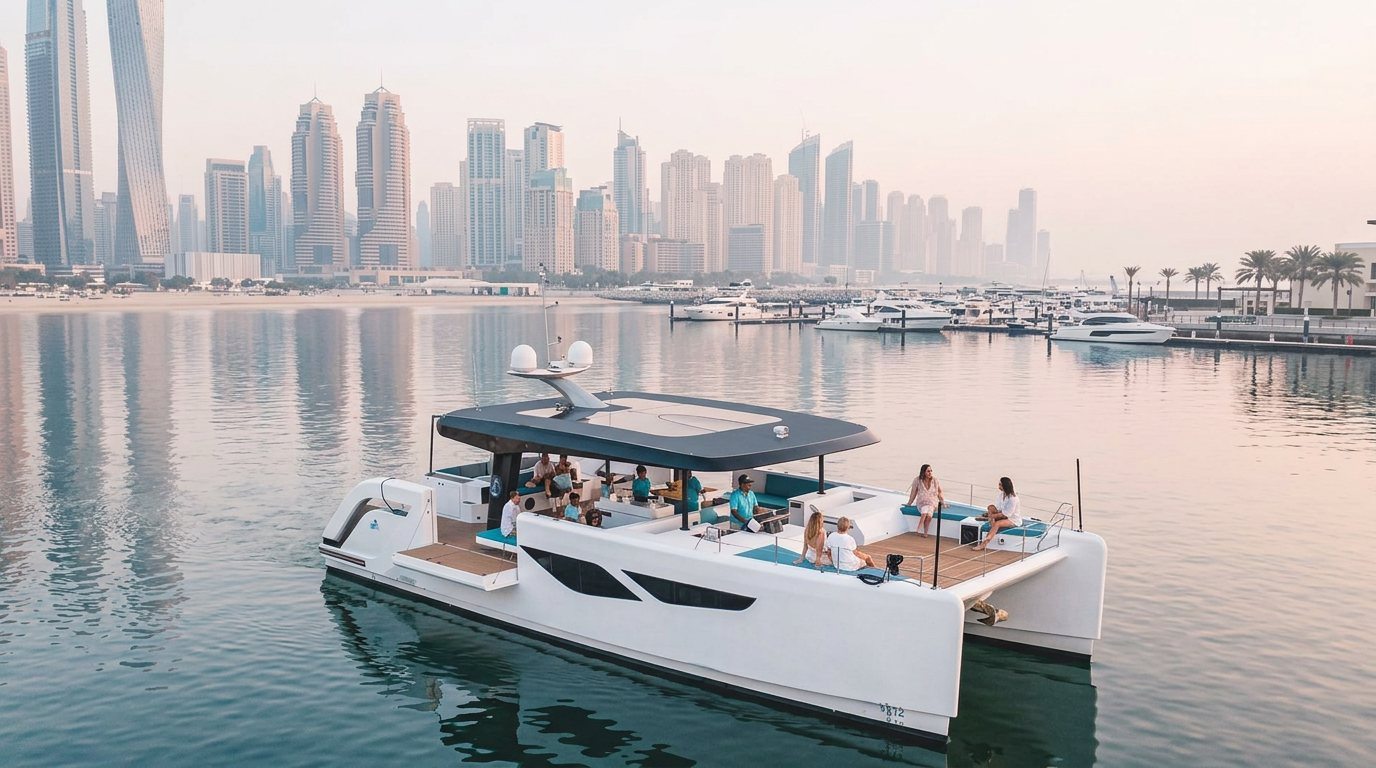 Business Bay Yacht Rental Service