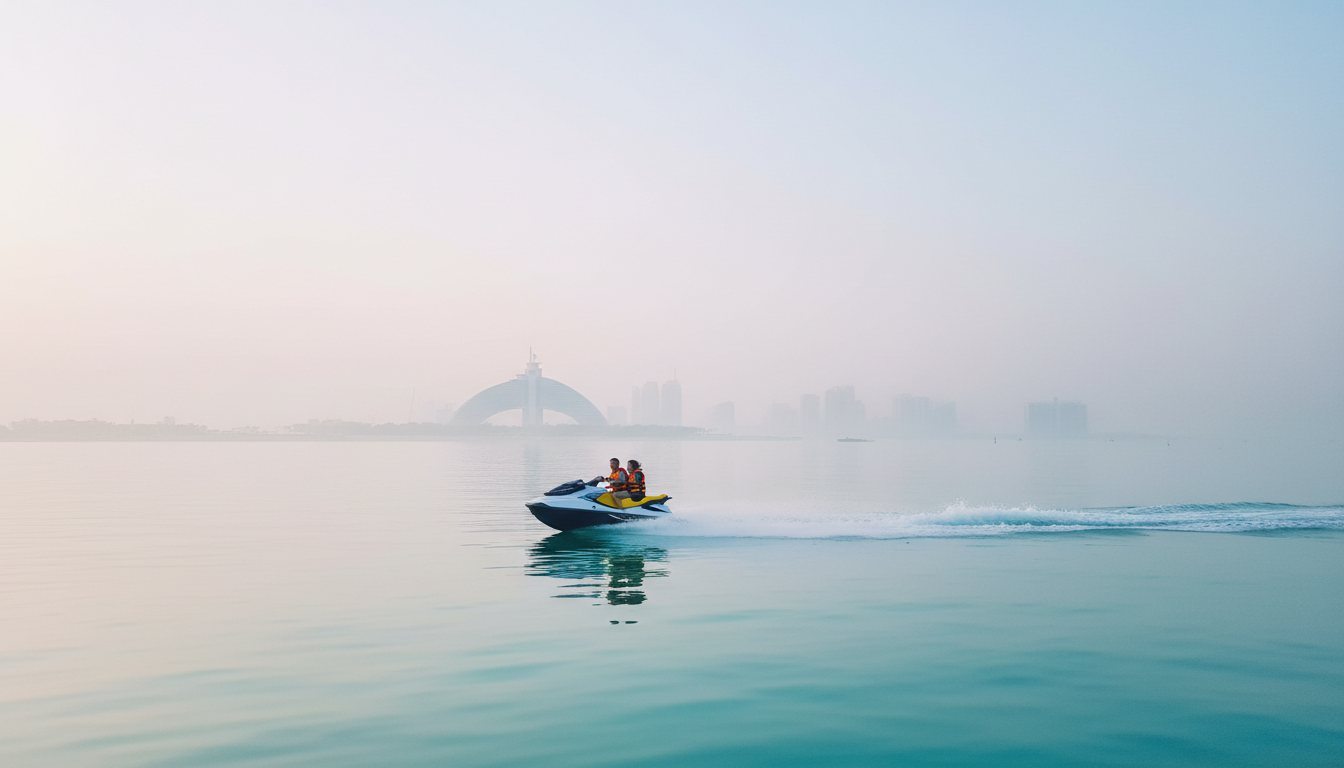 Self-drive Jet Ski Rentals in Coastal Dubai